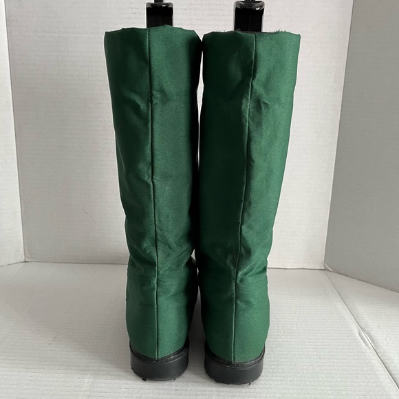 COUGAR GALE GREEN FAUX FUR LINED BOOTS. Size 9/9.5 - Picture 8 of 13